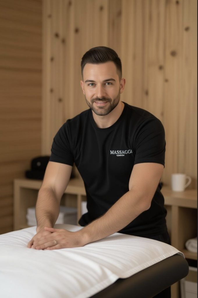 Massage Therapist at Massaggi London