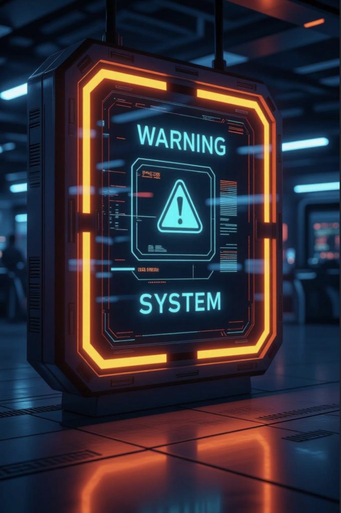 pain warning system