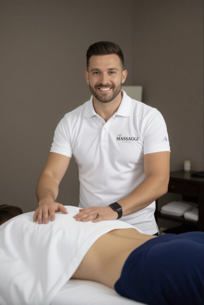 sports massage therapist London