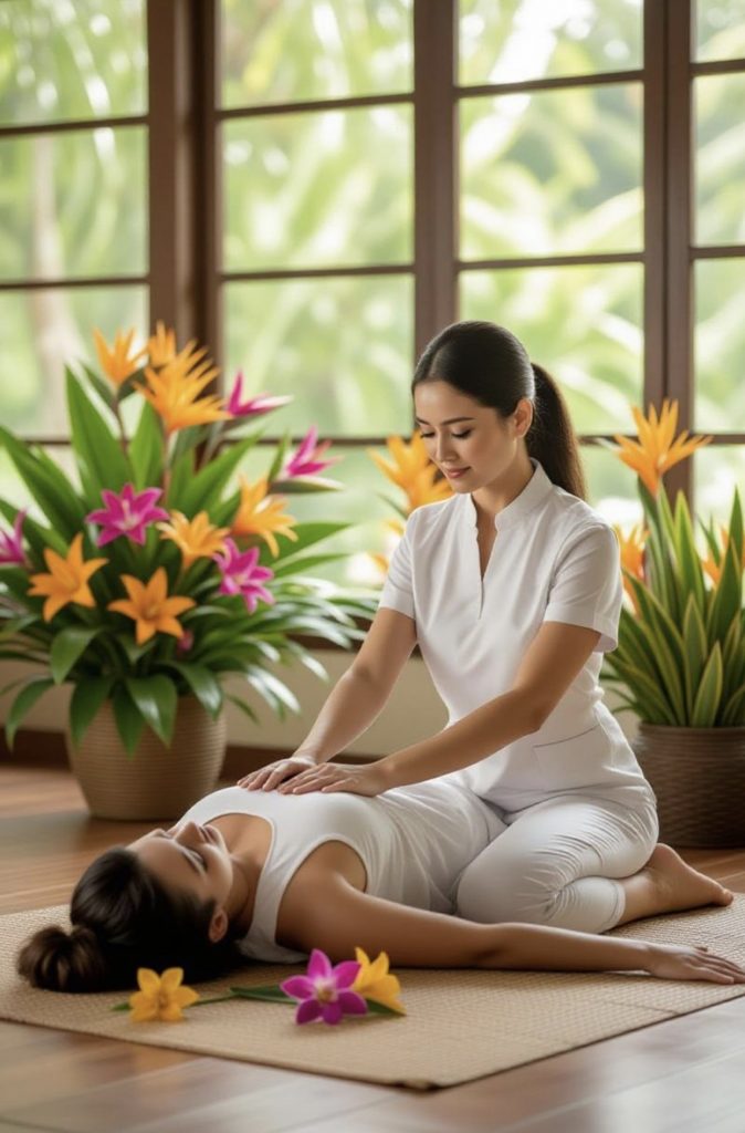 Thai Massage Therapist at Asiatic London