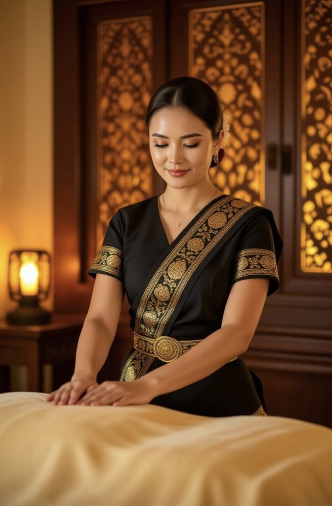 Oriental Massage Therapist