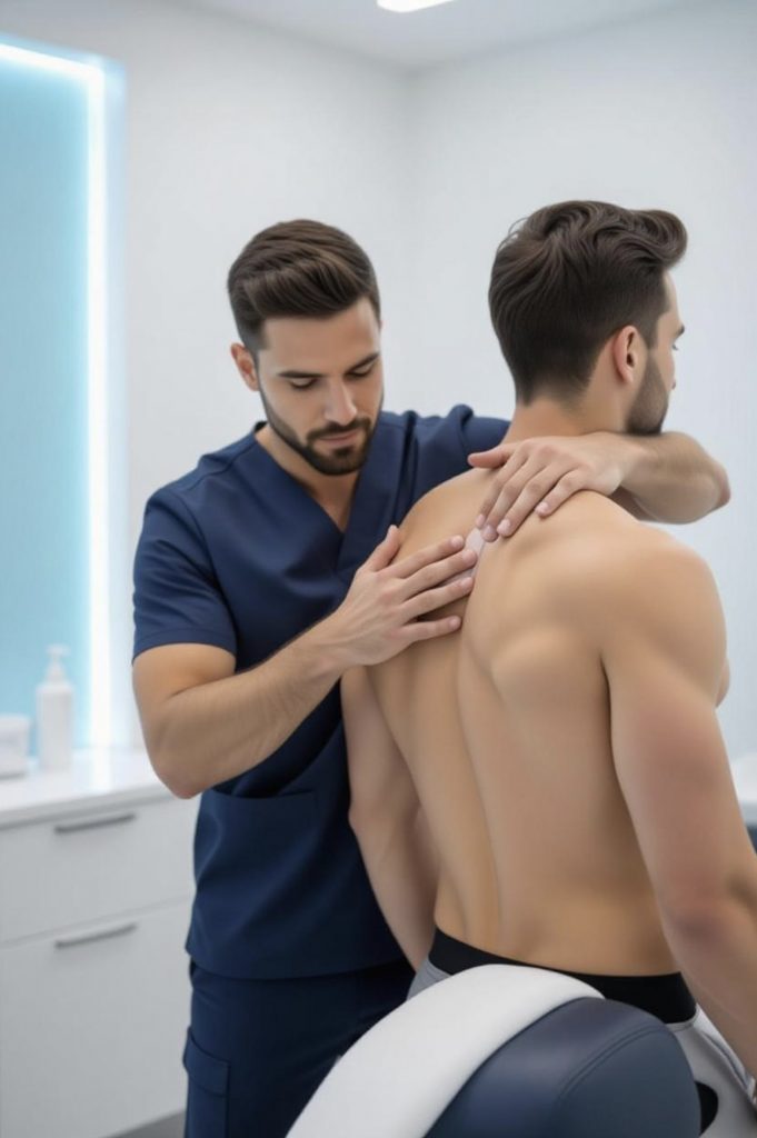 Meet Trigger Point Therapist in London at Massaggi.