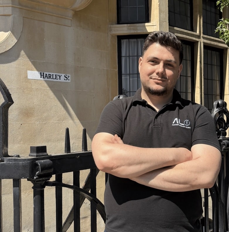 Kemal Hondus - massage therapist and physio at Alo Physiotherapist in Harley Street Clinic.
